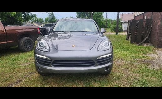 2012 Porsche Cayenne S