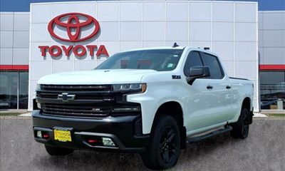 2020 Chevrolet Silverado Trail Boss LT