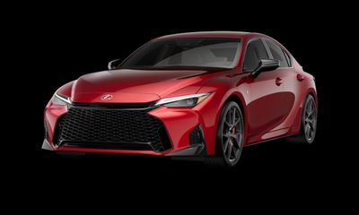 2026 Lexus IS 350 F Sport