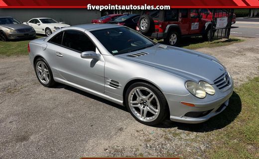2006 Mercedes-Benz SL-Class SL500