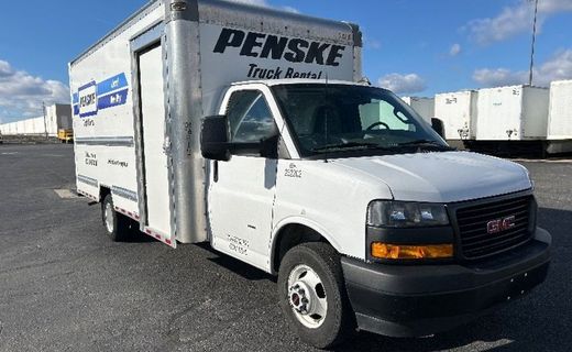 2022 GMC Savana 3500