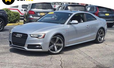 2015 Audi S5 Quattro Plus