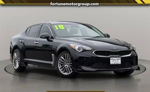 2018 Kia Stinger
