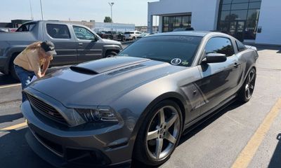2013 Ford Mustang GT Coupe