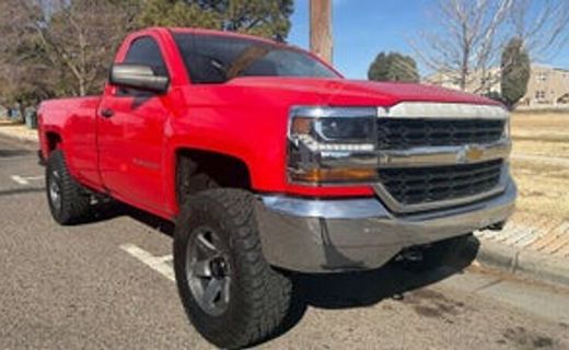 2018 Chevrolet Silverado
