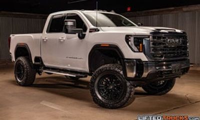 2023 GMC Sierra HD SLE