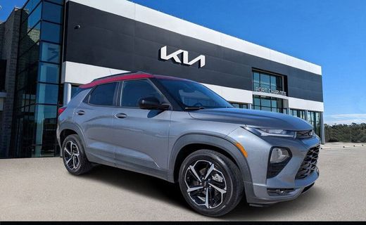 2021 Chevrolet Trailblazer RS