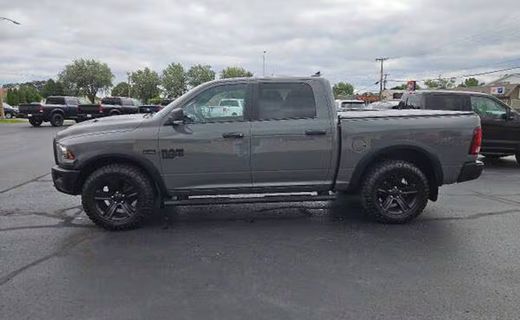 2022 Ram 1500 Warlock