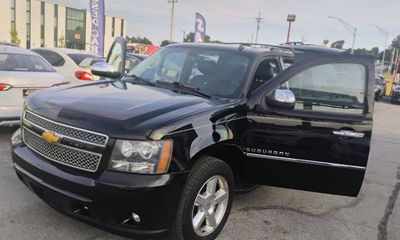 2012 Chevrolet Suburban 1500 LTZ