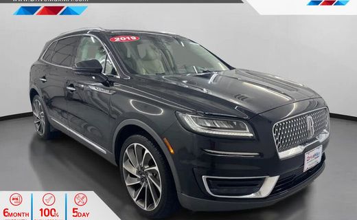 2019 Lincoln Nautilus Reserve