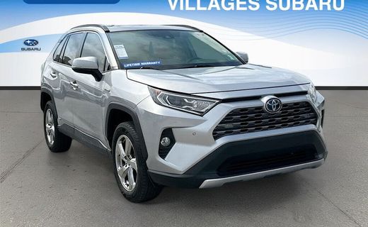 2020 Toyota RAV4 Limited