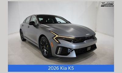 2026 Kia K5 GT