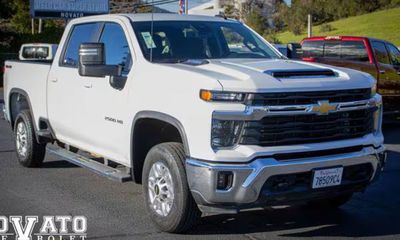 2025 Chevrolet Silverado HD LT