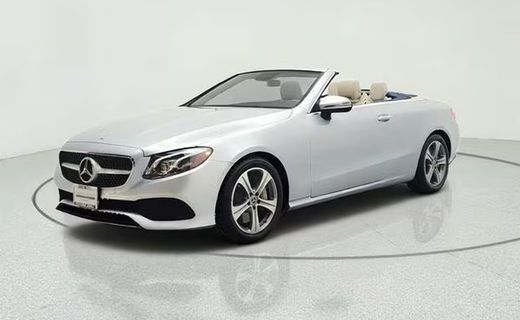 2018 Mercedes-Benz E-Class E 400