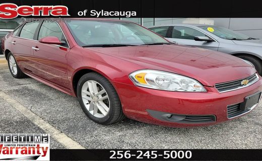 2011 Chevrolet Impala LTZ