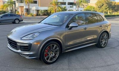2016 Porsche Cayenne