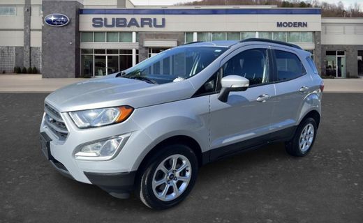 2019 Ford Ecosport SE