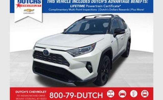 2020 Toyota RAV4 LE