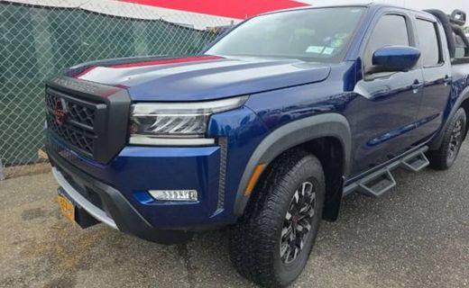 2022 Nissan Frontier