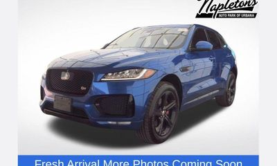 2020 Jaguar F-Pace S
