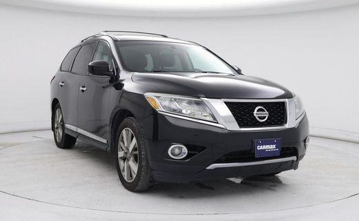 2015 Nissan Pathfinder S