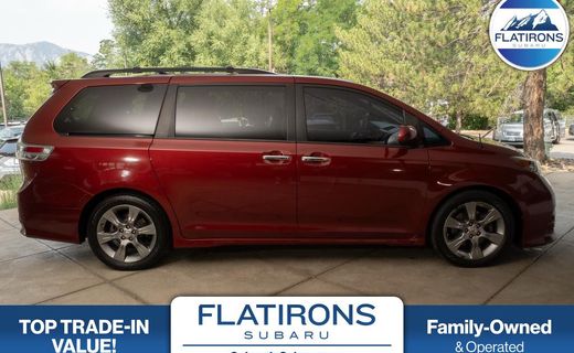 2014 Toyota Sienna SE