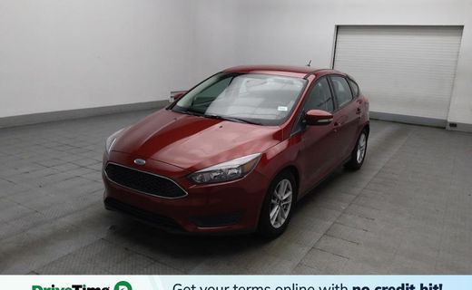 2017 Ford Focus SE