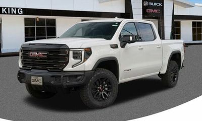 2023 GMC Sierra AT4X
