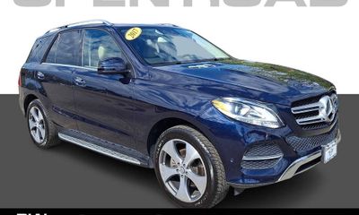 2017 Mercedes-Benz GLE-Class GLE350