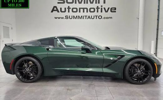 2014 Chevrolet Corvette Z51 3LT