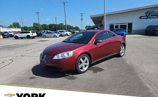 2008 Pontiac G6 GT