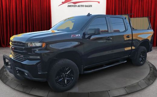 2020 Chevrolet Silverado Trail Boss LT