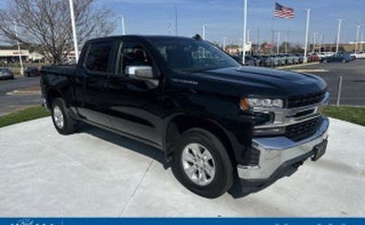 2022 Chevrolet Silverado LTD Custom