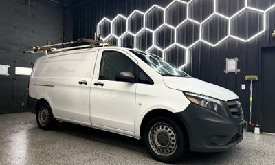 2017 Mercedes-Benz Metris Cargo