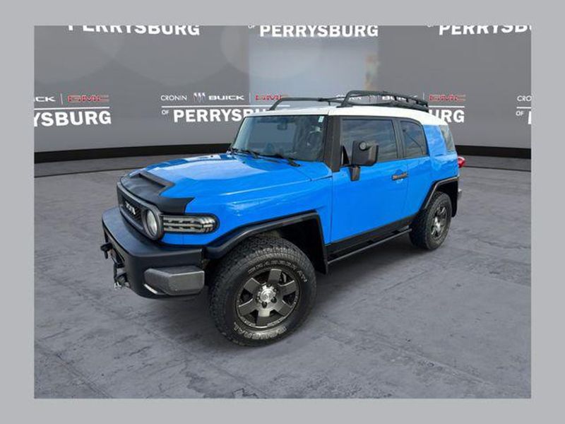 2007 Toyota Fj Cruiser — a typically priced live listing