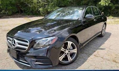 2017 Mercedes-Benz E-Class