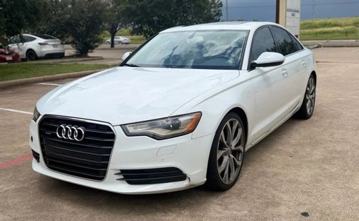 2014 Audi A6 Quattro Premium Plus