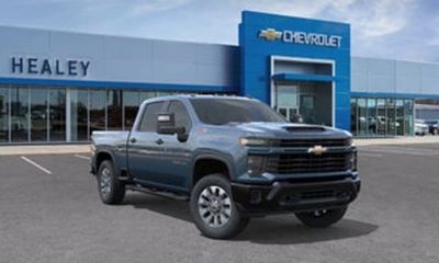 2026 Chevrolet Silverado HD Custom