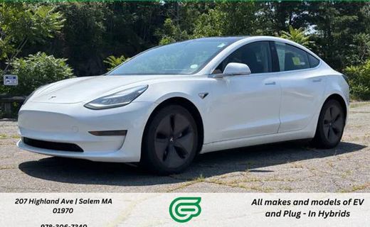 2020 Tesla Model 3 Long Range