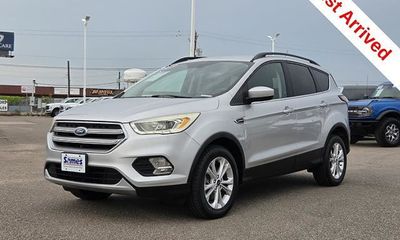 2017 Ford Escape SE