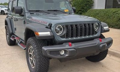 2025 Jeep Wrangler Rubicon