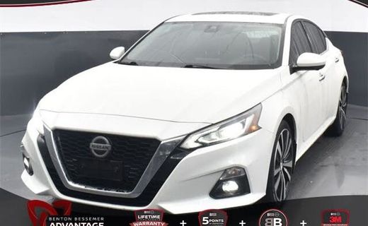 2020 Nissan Altima Platinum