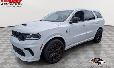 2026 Dodge Durango SRT Hellcat