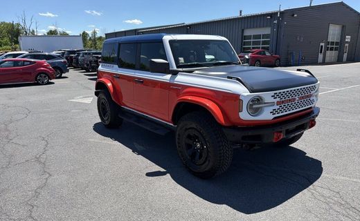 2026 Ford Bronco Stroppe Edition