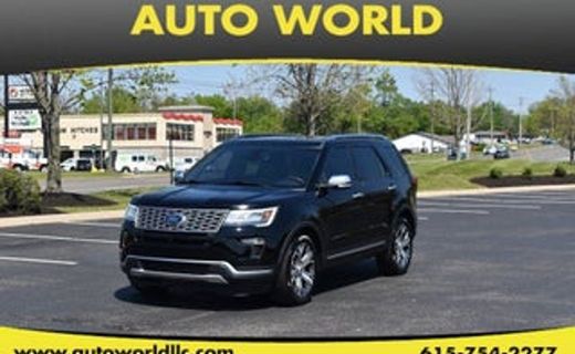 2020 Ford Explorer Base