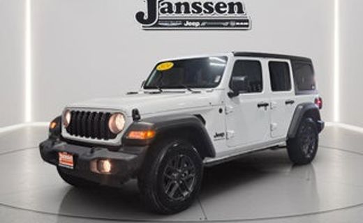2025 Jeep Wrangler Sahara 4XE