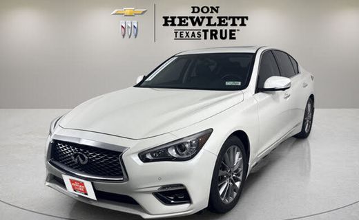 2023 Infiniti Q50 Luxe