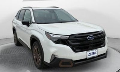2026 Subaru Forester Sport