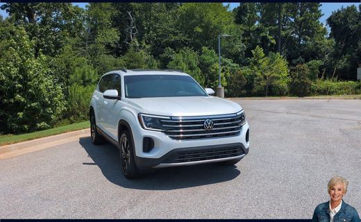 2026 Volkswagen Atlas SE