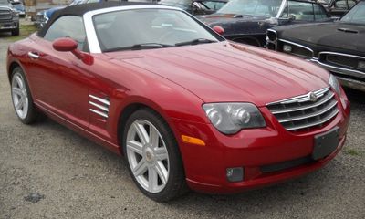 2005 Chrysler Crossfire Base
